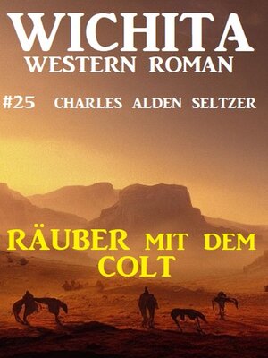 cover image of Räuber mit dem Colt